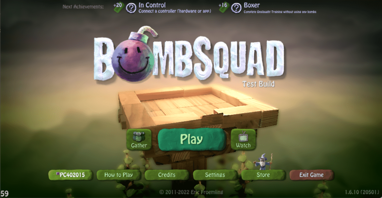 Bombsquad game